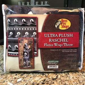 Fleece Wrap/Throw